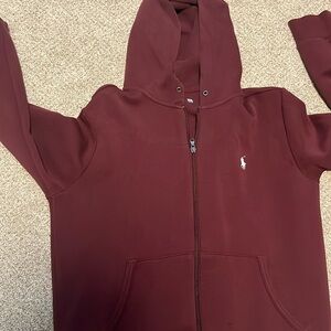 Polo by Ralph Lauren maroon jacket